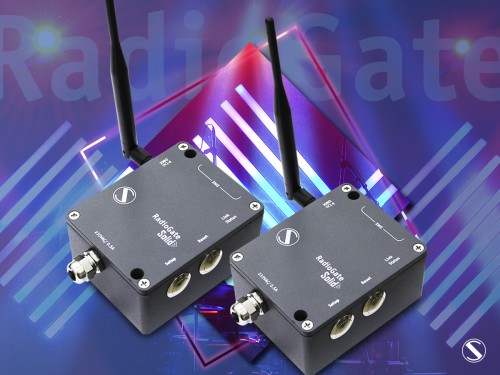 new family of RagioGates wireless DMX transceivers